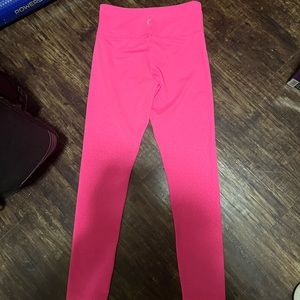 ZYIA ✨💖NWOT HOT PINK LEOPARD LEGGINGS 💖✨